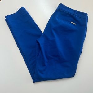 Michael Kors Royal Blue Pants. Size 4.